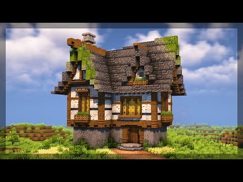 Minecraft: How to build a SIMPLE Medieval House - Minecraft Tutorial