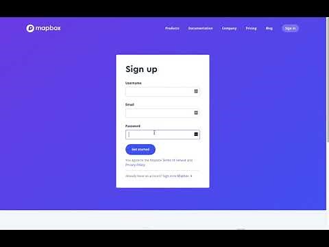 WP Mapbox GL JS: Access Token setup