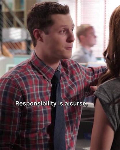 "responsibility is a curse" 🙃 | Freeform