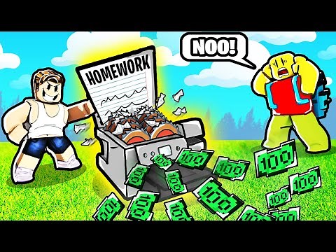 Max Homework Shredding simulator unlocked!