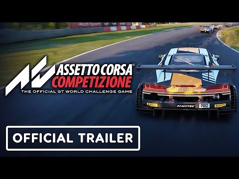 Assetto Corsa Competizione - Exclusive PS5 Gameplay Trailer