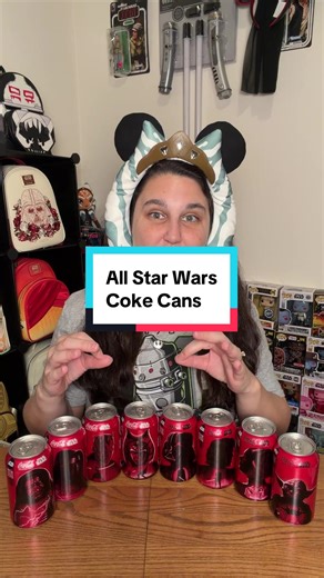 Star Wars Coca-Cola Cans Collection Journey