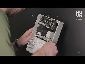 HUUM UKU main module installation with neutral cable For US