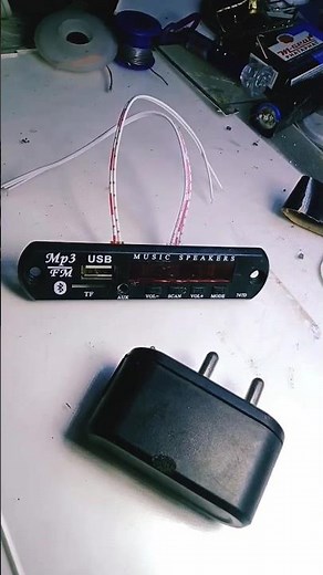 #viral #live #share #shorts charger se Bluetooth module ko kaise chalu