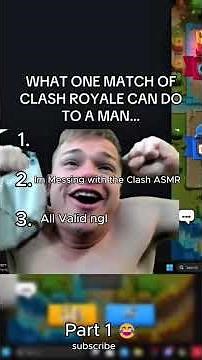 Jynxzi 's TOP 3 Funniest RAGES From Clash Royal OF ALL TIME 😭😭 #jynxzi#funnyvideos#funnyclips#funny