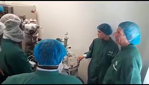 Officers studying qualification procedure of chromatography column used for downstream purification in manufacturing of vaccine drug substance #ghvaccines #ghvax #qualityvaccines #vaccines #fda #EuropeanUnion #bmz #ITSFDA | Food and Drugs Authority Ghana