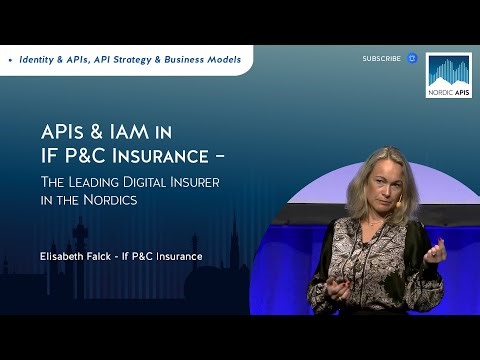 APIs & IAM in IF P&C Insurance – The Leading Digital Insurer in the Nordics