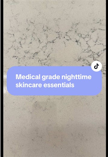 This PM skincare routine is simple but supports overnight skin repair with clinically backed active and barrier strengthening ingredients #skincareroutine #physicianassistant #aesthetics #cosmeticinjectors