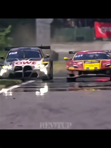 crazy overtake #bmw #ferrari #gt3 #overtake #racing | bmw m4 gt3