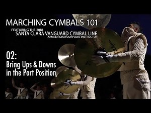 Marching Cymbals 101: 02 Bring Ups and Downs