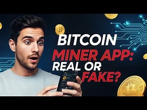 bitcoin miner app real or fake