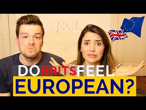 Do British People Identify as European? // Cultural Identity & Brexit