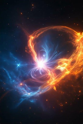 When Galaxies Collide in Silence | RX J1347.5–1145 💫