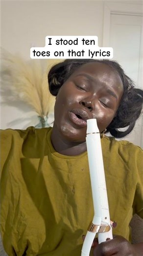 I stood ten toes on that lyrics Beyoncé need to make me her background singer y’all agree lol bestie