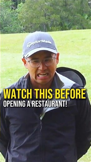 Watch This Before Opening a Restaurant