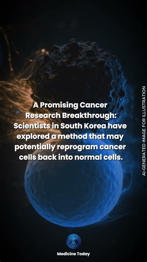 South Korean scientists explore method to revert cancer cells.mp4