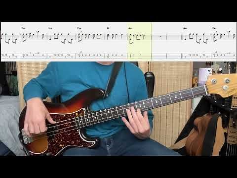 Red Hot Chili Peppers - "Otherside" (Solo bass arrangement with Sheet Music and Tab)