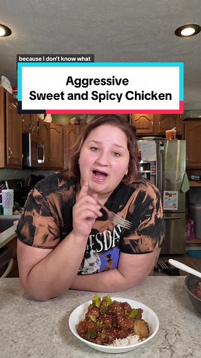 Aggressive Sweet and Spicy Chicken Recipes