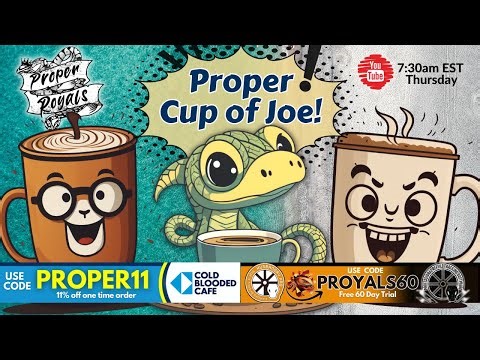 Proper Cup of Joe!