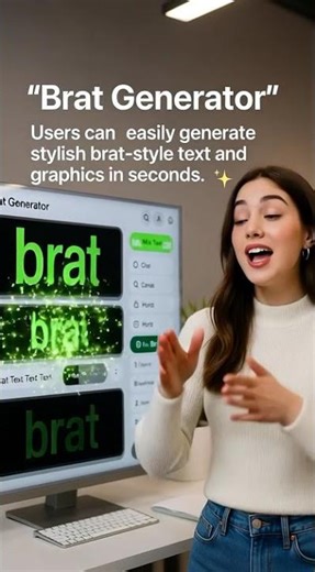 Brat Font Generator Create Stylish Brat Text Online