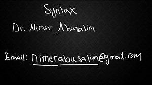 SYNTAX-1 Types of Grammars and Locating Syntax within Linguistics