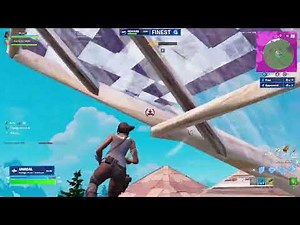Playing Realistic 2v2 in Fortnite