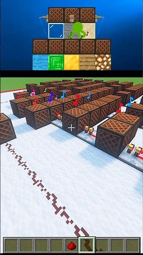 "Giga Chad Theme" | Can you feel my heart | Minecraft Noteblock Tutorial