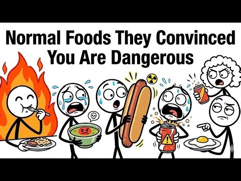 Normal Foods They Convinced You Are Dangerous