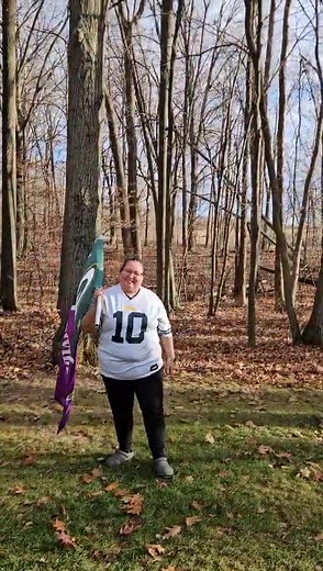 A bet is a bet! FFS Go Pack Go! | Alva Fiddler