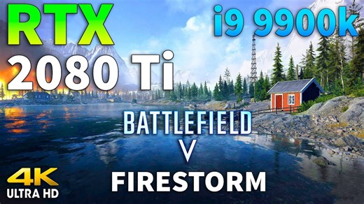Battlefield 5 Firestorm 4K on RTX 2080 Ti - i9 9900K