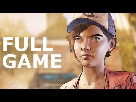 The Walking Dead Season 3 A New Frontier - Full Game & Ending (No Commentary) (All Cutscenes Movie)