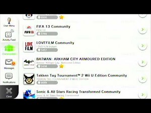 Miiverse settings music, but you long for something. [Slowed + Reverb]