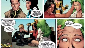 The daughter of Magneto, stands alongside X-Factor! Welcome Polaris, the Mistress of Magnetism, to MARVEL Strike Force! | Marvel Strike Force