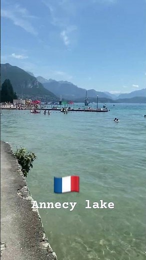 Lac d’Annecy 4 k walking tour