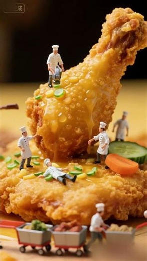 Micro Chicken Lab#ai #mini