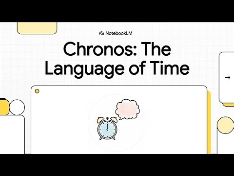 Chronos The Language of Time