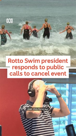 111K views · 182 reactions | Despite strong nautical winds of 30 knots (55 km/h) forecast for tomorrow's Rottnest Channel Swim, the event boss has doubled down on delaying the decision to cancel the event. "Of course, safety stays at the number one paramount priority for us," Will Rollo, Rottnest Channel Swim Association President, told Mark Gibson on #ABCRadioPerth. "But we want to give every possible opportunity with the data coming in to make the right decision. " | ABC Perth | Facebook