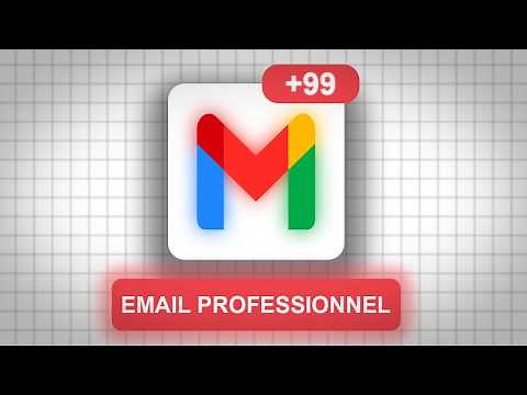 Comment ACHETER, CRÉER et RELIER son Email PROFESSIONNEL OVH à GMAIL FACILEMENT