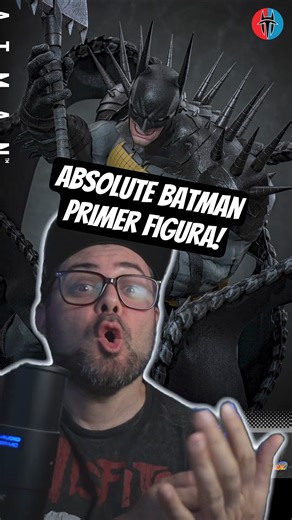 ABSOLUTE BATMAN HAS ARRIVED and IT'S from HOT TOYS 😱 #absolutebatman #hottoys #dccomics