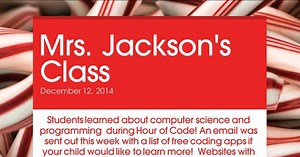 Mrs. Jackson's Class