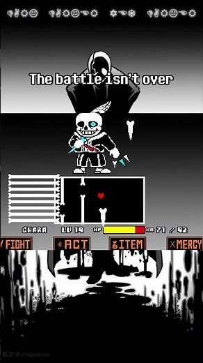 Undertale: Last Breath – No Second Chances #undertale #sans
