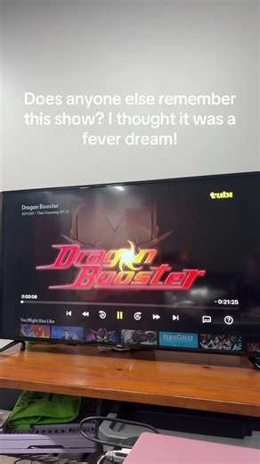 Dragon Booster: Nostalgic Memories of a Classic Show