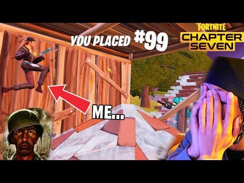 Playing The New Fortnite Season Drove Me Insane...