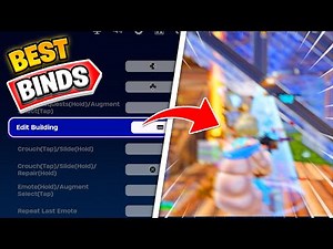 *NEW* BEST Pro Binds for Every Controller on Fortnite! (Non Claw, Paddles, Claw)