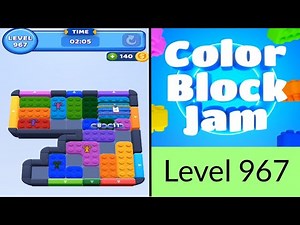 Color Block Jam Level 967