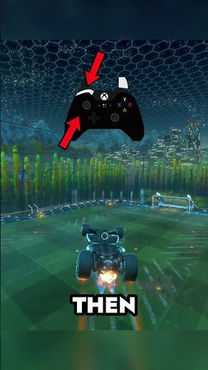 *CEILING SHUFFLE* TUTORIAL! #shorts #rocketleague #rl #memes