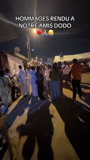 HOMMAGES RENDU A NOTRE AMIS DODO 💔🙏🏽😪 #JESUISDODO😭💔🙏🏽 #vues #vue #pourtoi #adjamevillage
