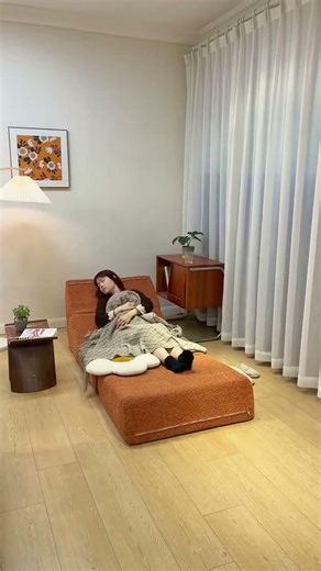 一人暮らしにぴったり。シングルサイズのソファベッド🛋️✨ #ソファベッド #シングルソファ #一人暮らし家具 #コンパクト家具 #実用家具 #home #furniture #shorts #家具