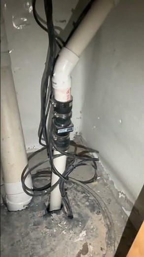 Jobs with Charlie: Sump Pump Check Valve Issue