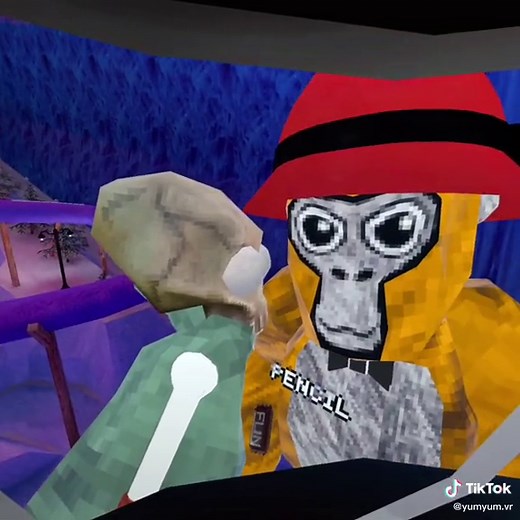 Gorilla Tag VR Adventures with Jeff